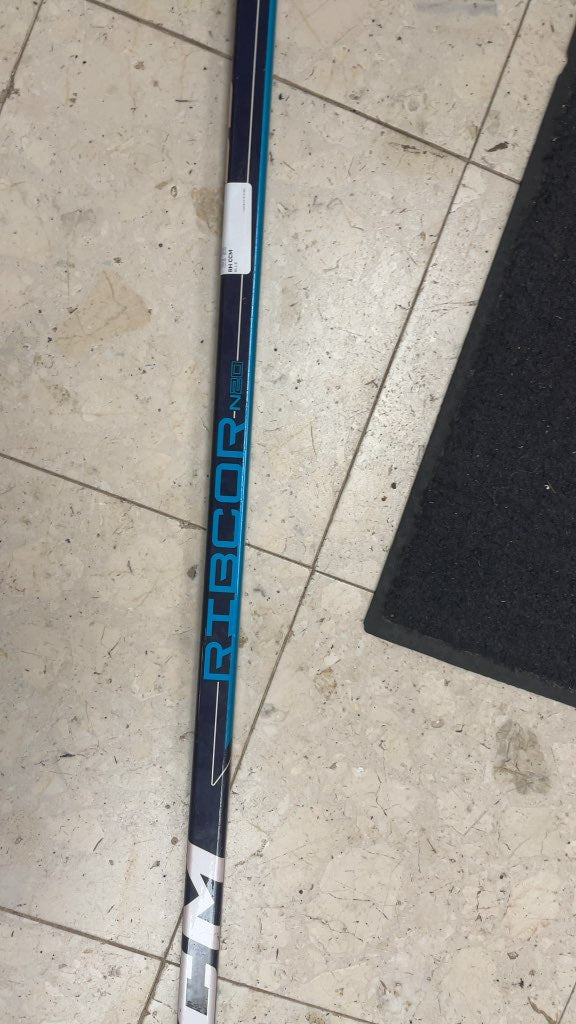 CCM Ribcor N20 Right Hand Hockey Stick - Blue