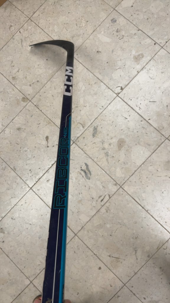 CCM Ribcor N20 Right Hand Hockey Stick - Blue