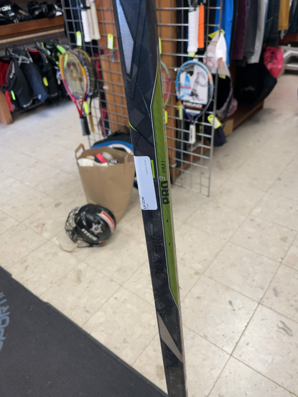 CCM Ribcor Pro 3 PMT Hockey Stick - 85 Flex - P29 Crosby - LH