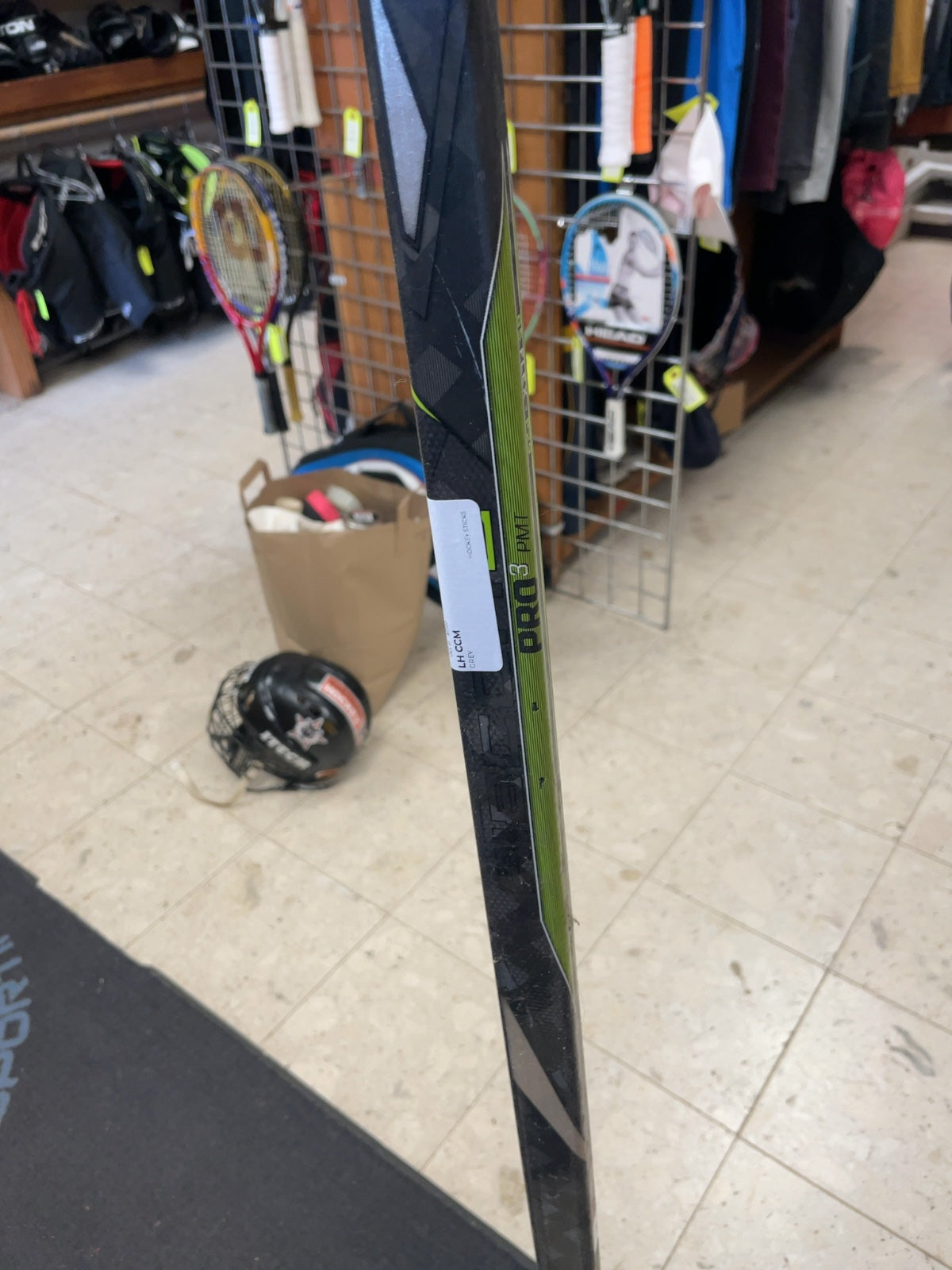 CCM Ribcor Pro 3 PMT Hockey Stick - 85 Flex - P29 Crosby - LH