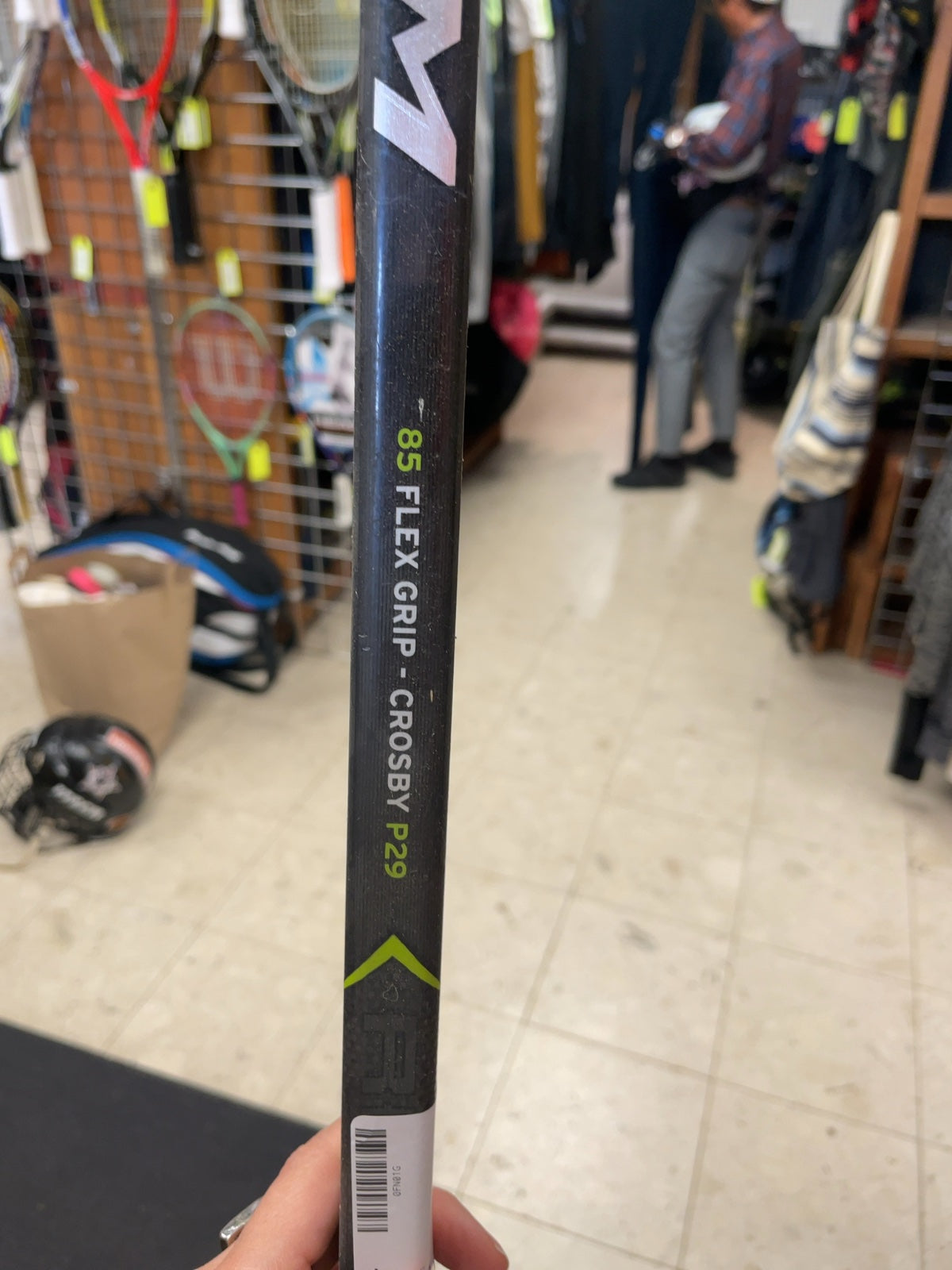 CCM Ribcor Pro 3 PMT Hockey Stick - 85 Flex - P29 Crosby - LH