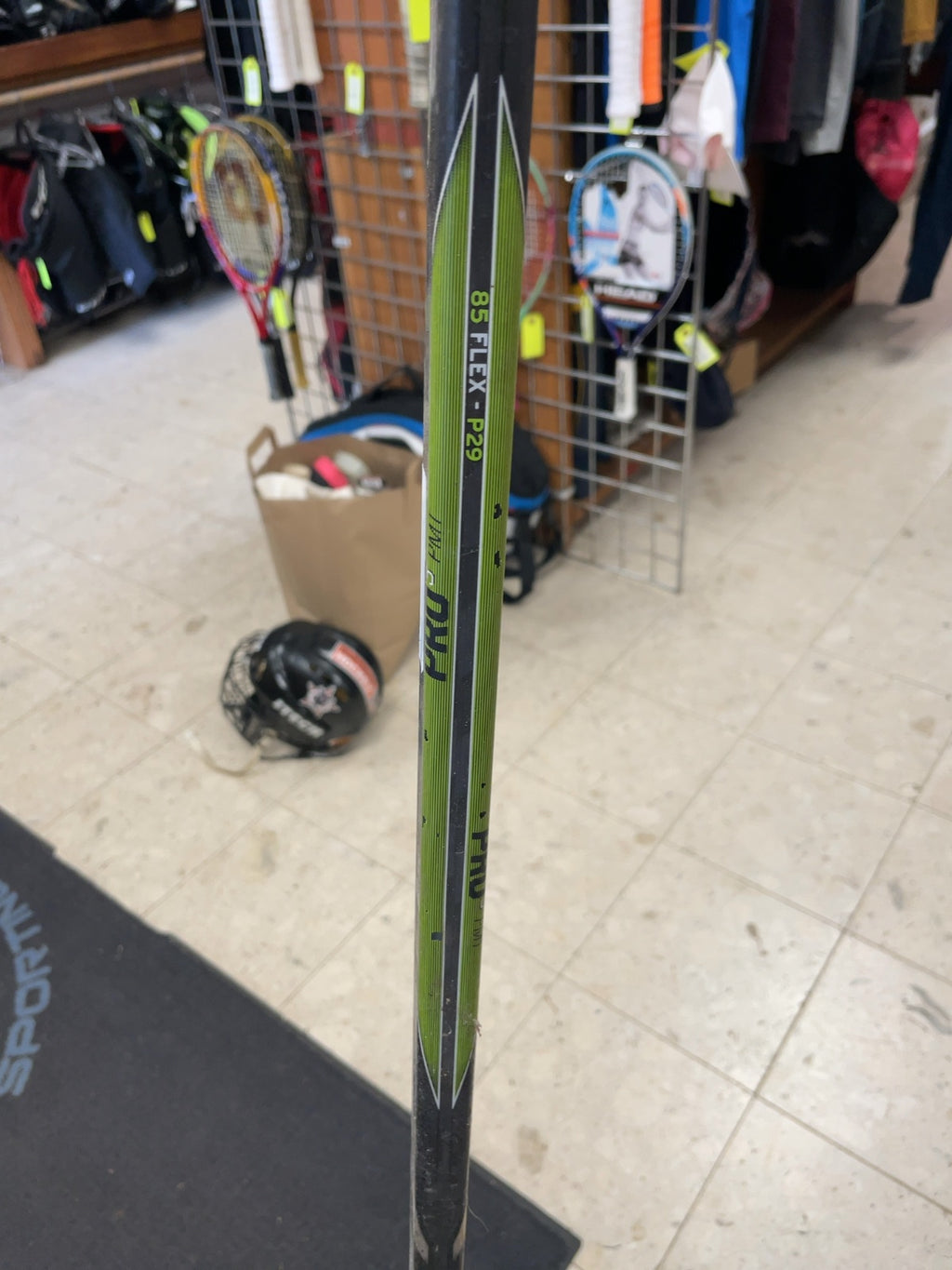 CCM Ribcor Pro 3 PMT Hockey Stick - 85 Flex - P29 Crosby - LH