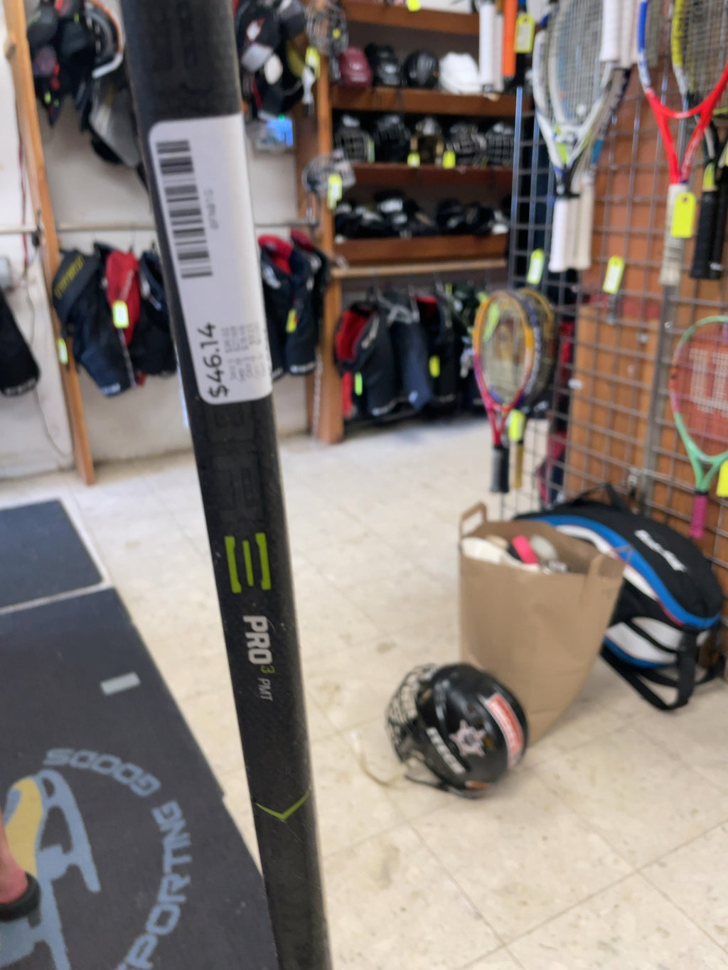 CCM Ribcor Pro 3 PMT Hockey Stick - 85 Flex - P29 Crosby - LH