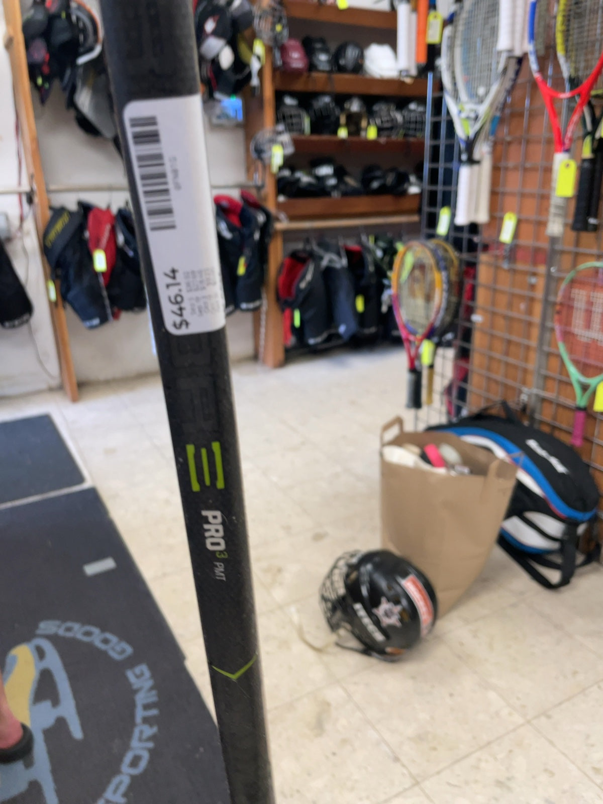 CCM Ribcor Pro 3 PMT Hockey Stick - 85 Flex - P29 Crosby - LH