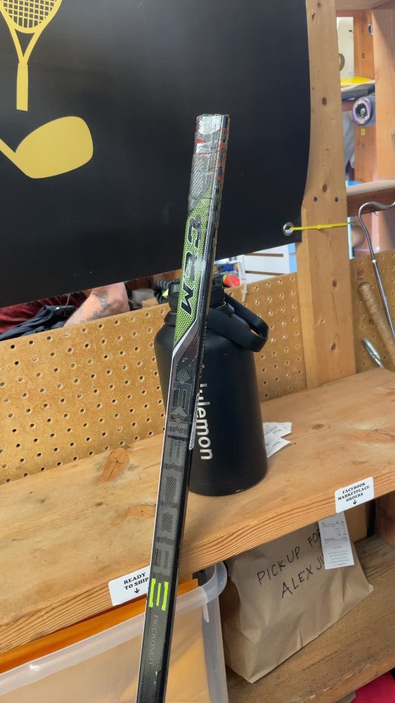 CCM Ribcor Reckoner RH Hockey Stick