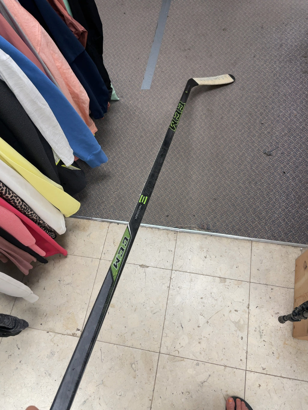 CCM Ribcor Reckoner Right-Handed Hockey Stick