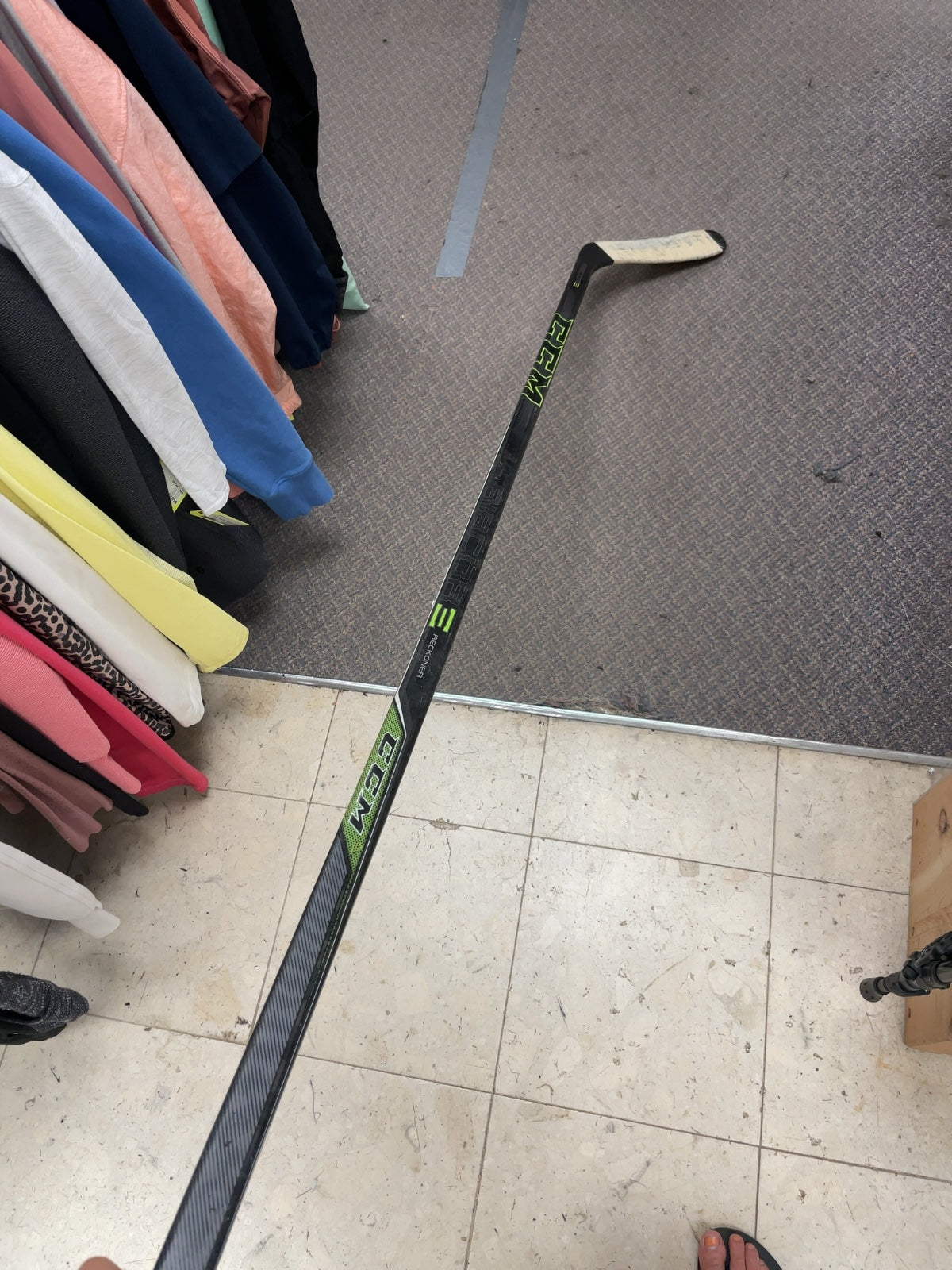 CCM Ribcor Reckoner Right-Handed Hockey Stick