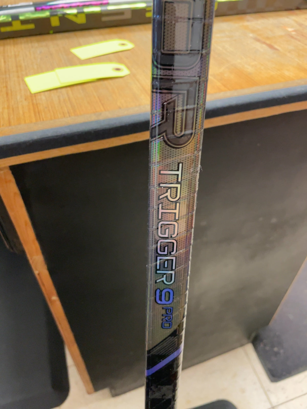 CCM Ribcor Trigger 9 Pro Hockey Stick - RH