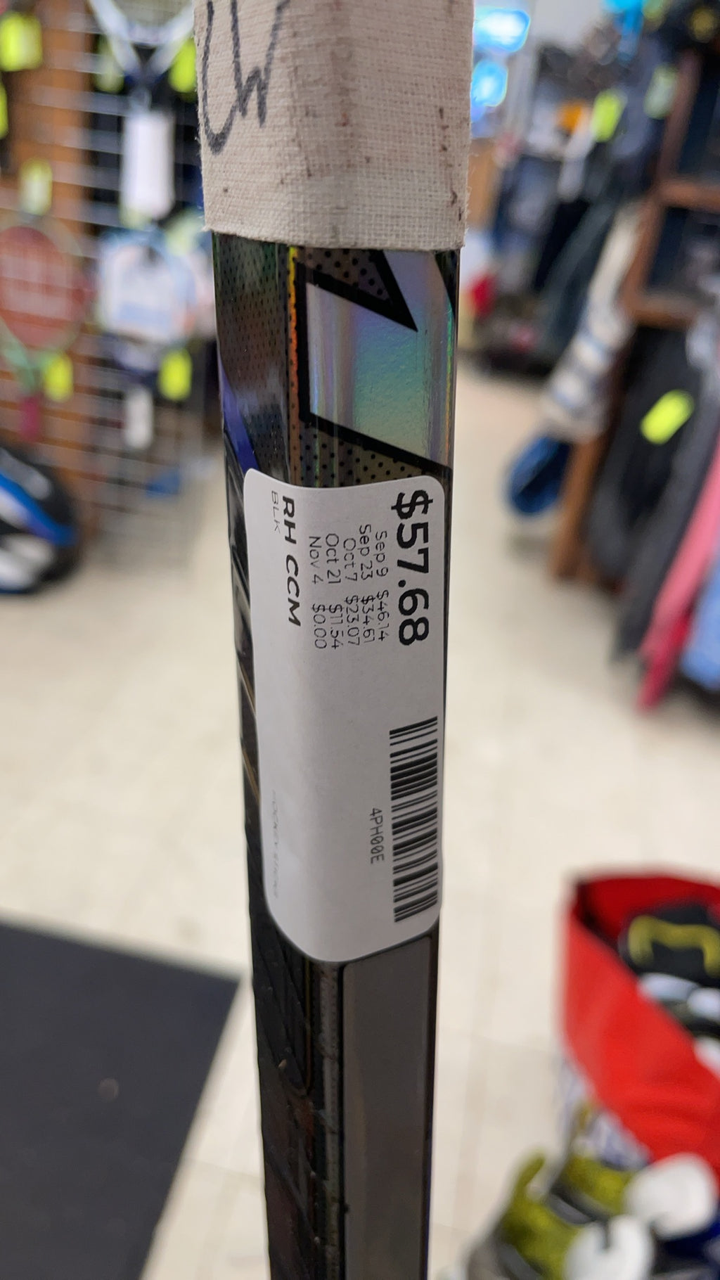 CCM Ribcor Trigger 9 Pro Hockey Stick - RH