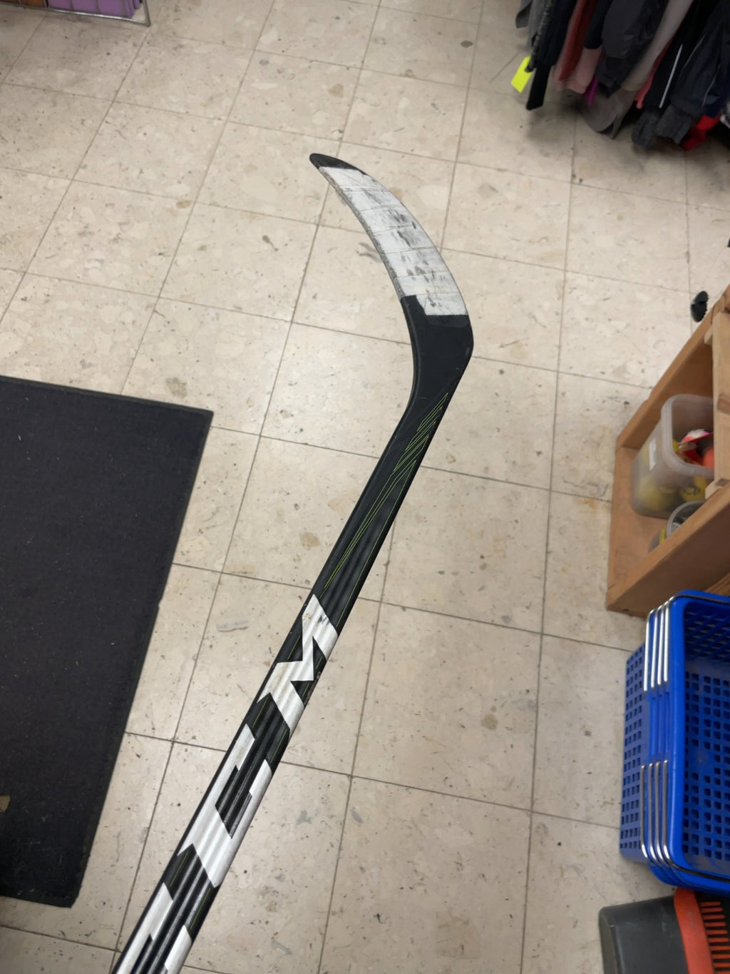 CCM Ribcore Trigger ASY 85 Flex Right Hand Hockey Stick