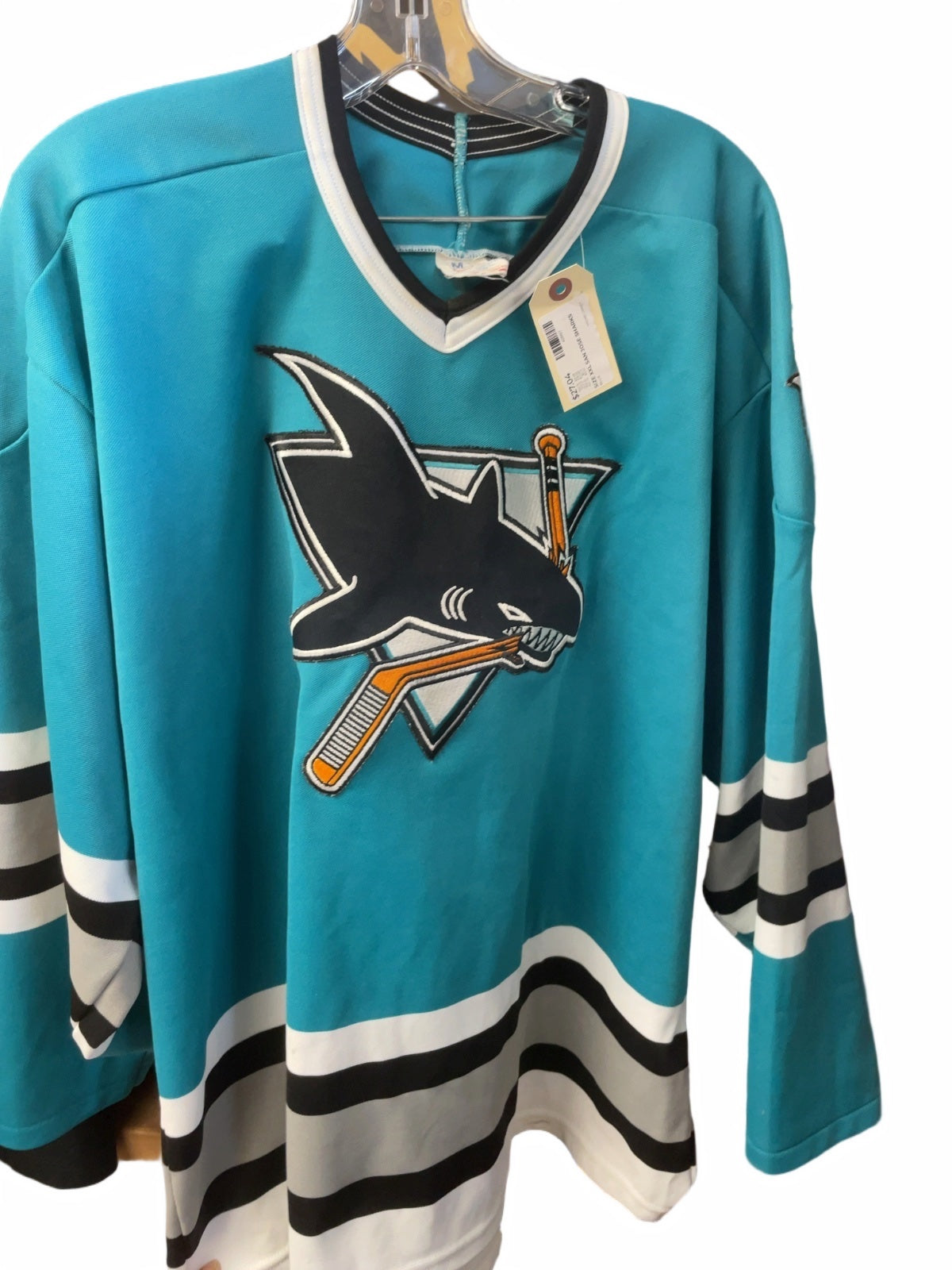 CCM San Jose Sharks XXL Hockey Jersey #33