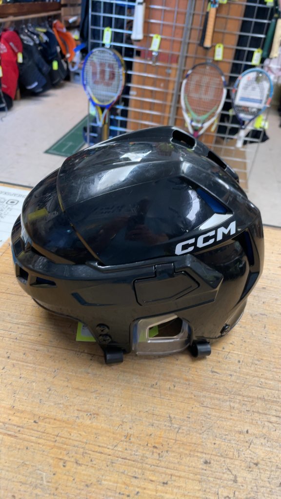 CCM Skating Helmet - Black (55.5-60cm)