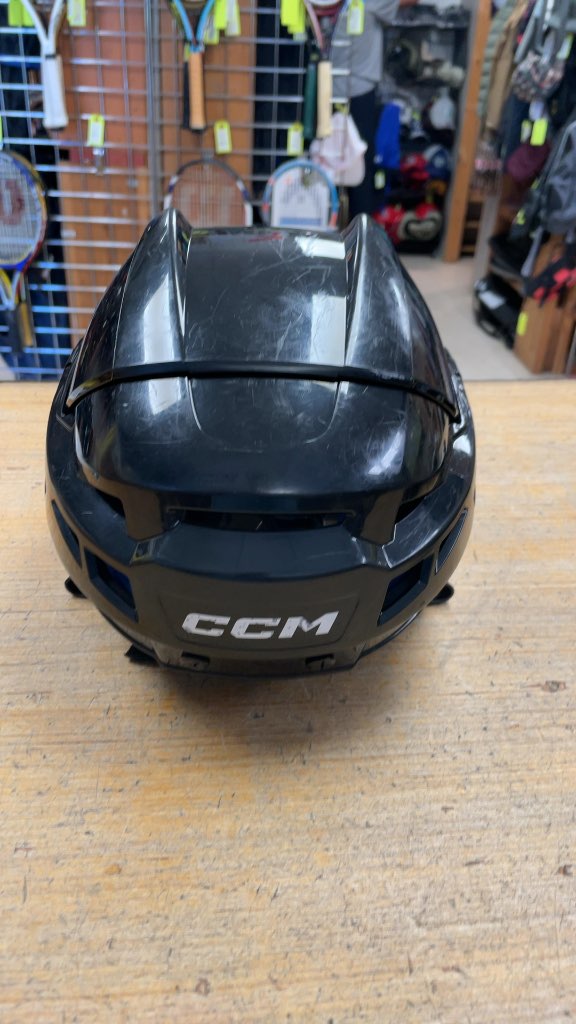 CCM Skating Helmet - Black (55.5-60cm)