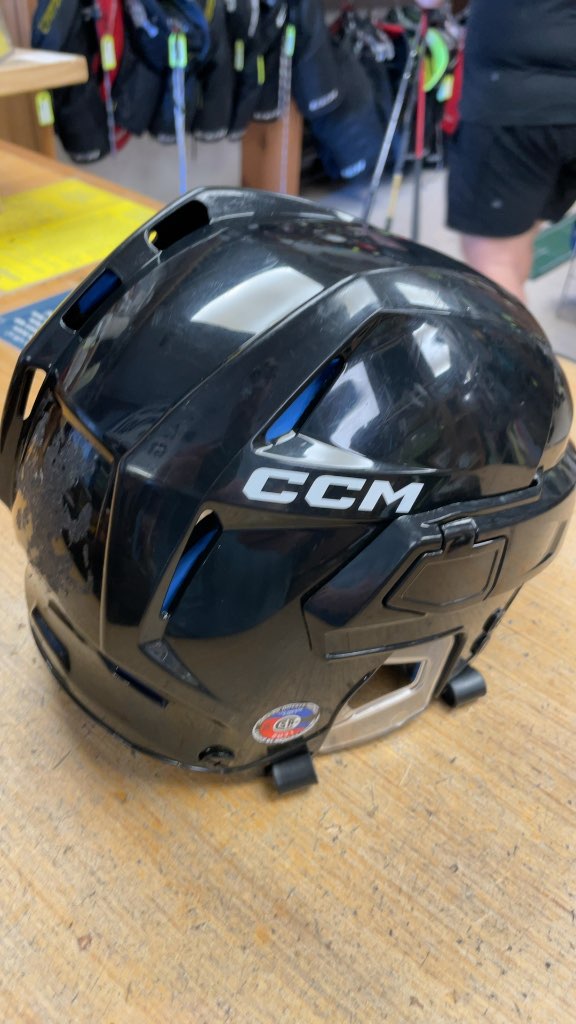 CCM Skating Helmet - Black (55.5-60cm)