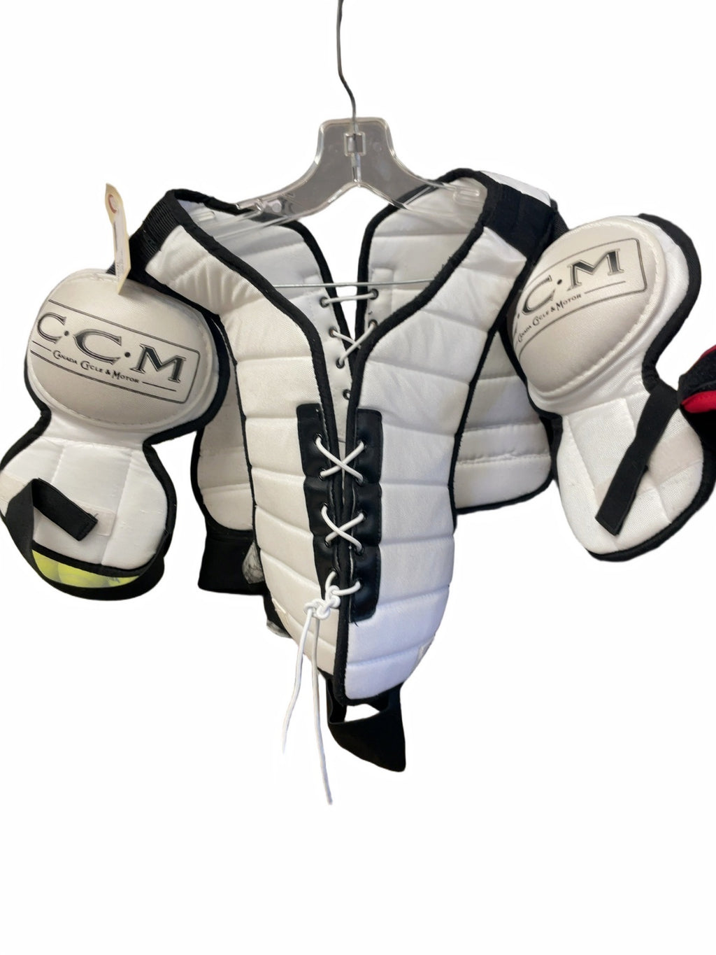 CCM SP1899 SR L/XL Hockey Shoulder Pads