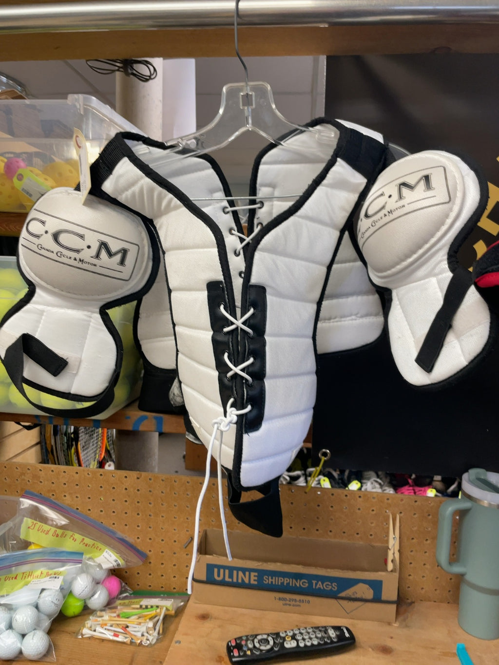 CCM SP1899 SR L/XL Hockey Shoulder Pads