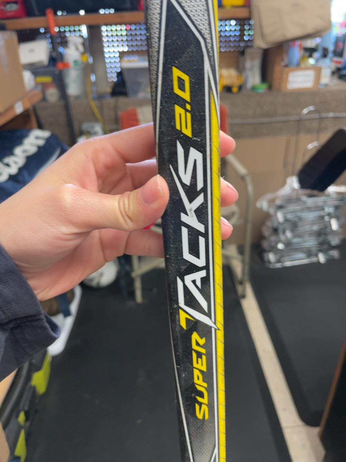 CCM Super Tacks 2.0 LH Hockey Stick