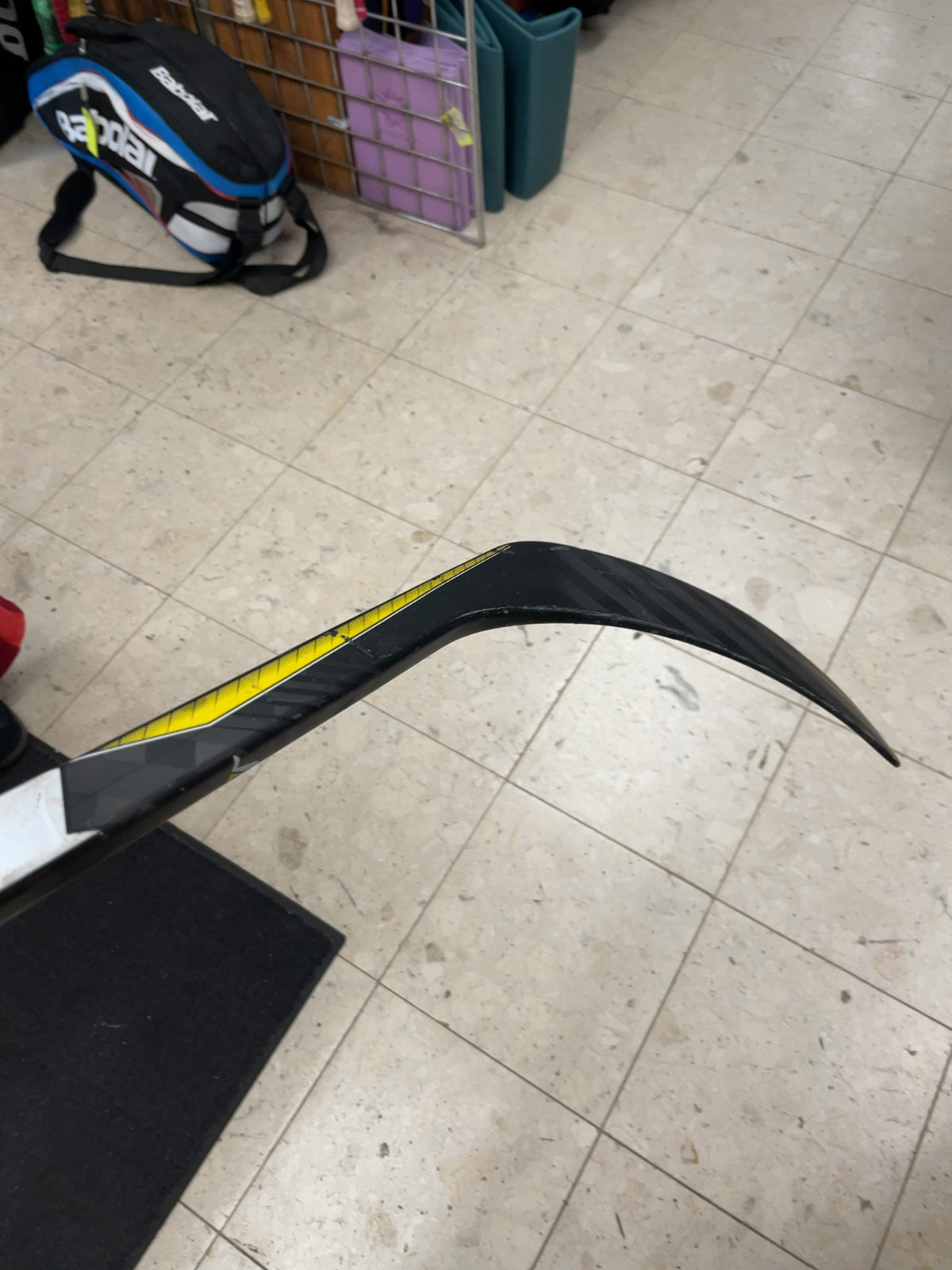 CCM Super Tacks 2.0 LH Hockey Stick