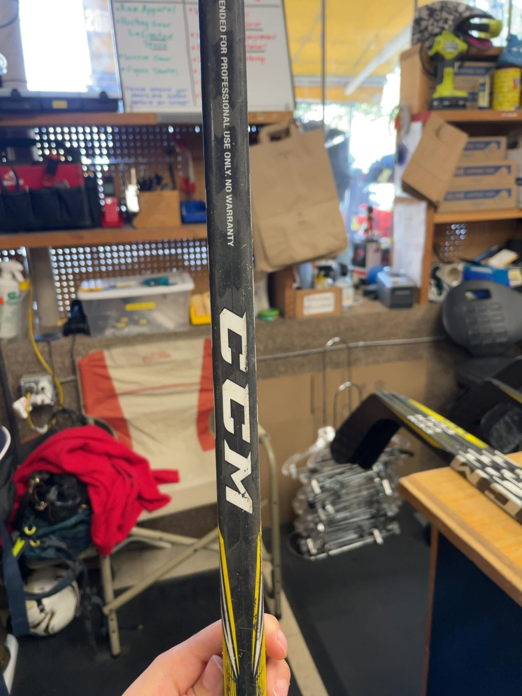 CCM Super Tacks 2.0 LH Hockey Stick