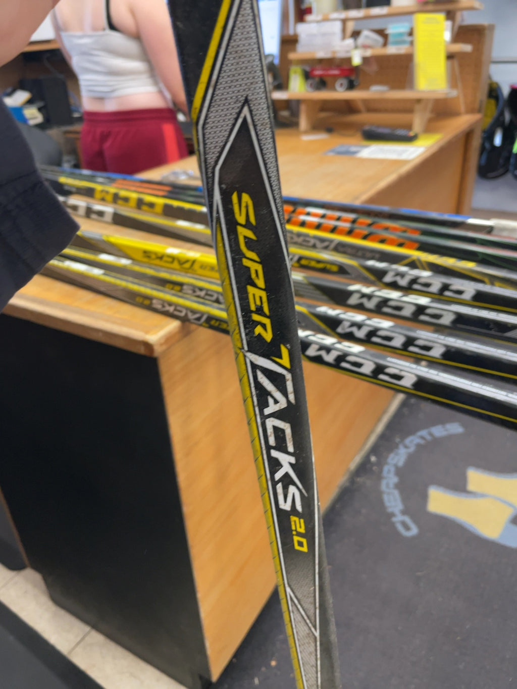 CCM Super Tacks 2.0 LH Hockey Stick