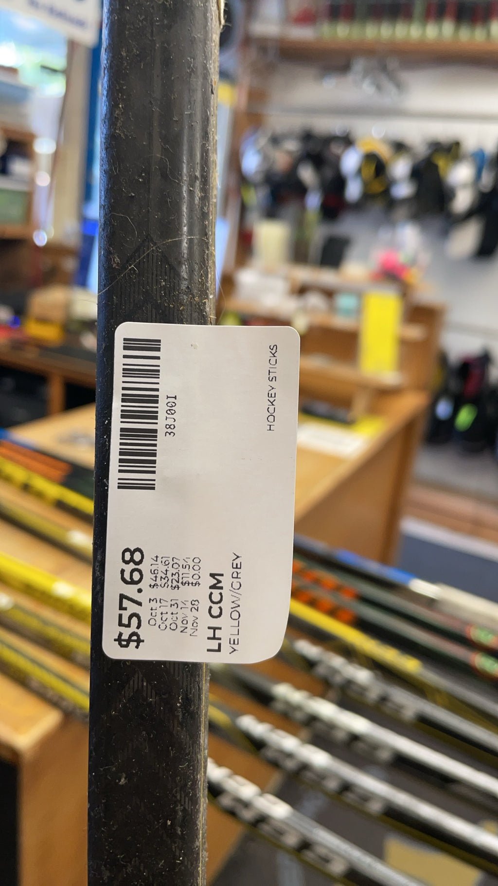 CCM Super Tacks 2.0 LH Hockey Stick