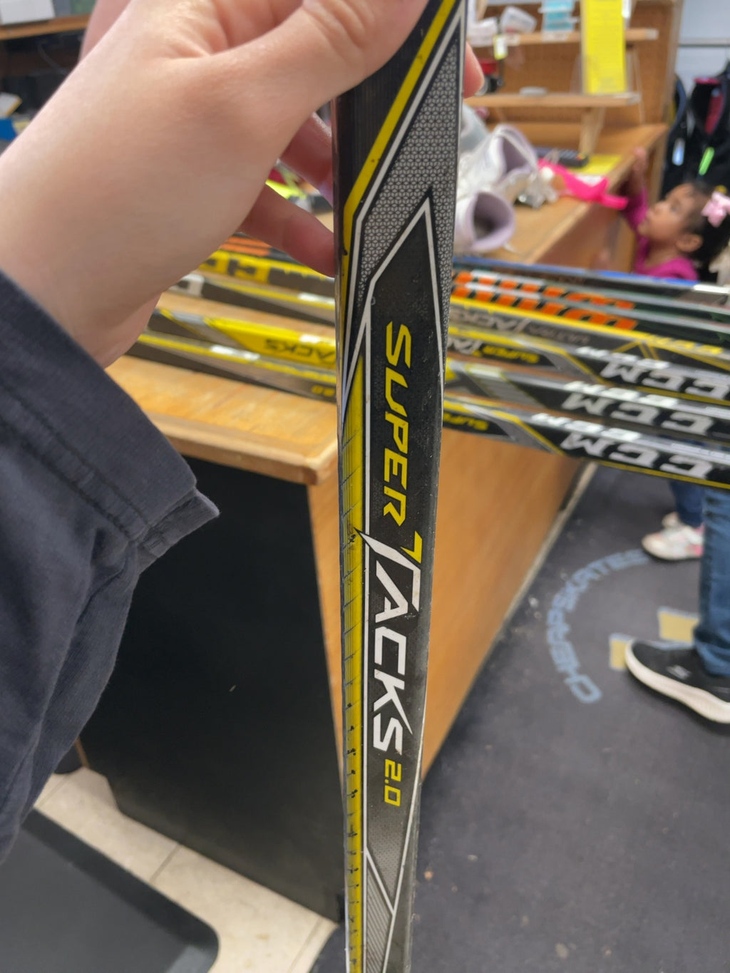 CCM Super Tacks 2.0 LH Hockey Stick
