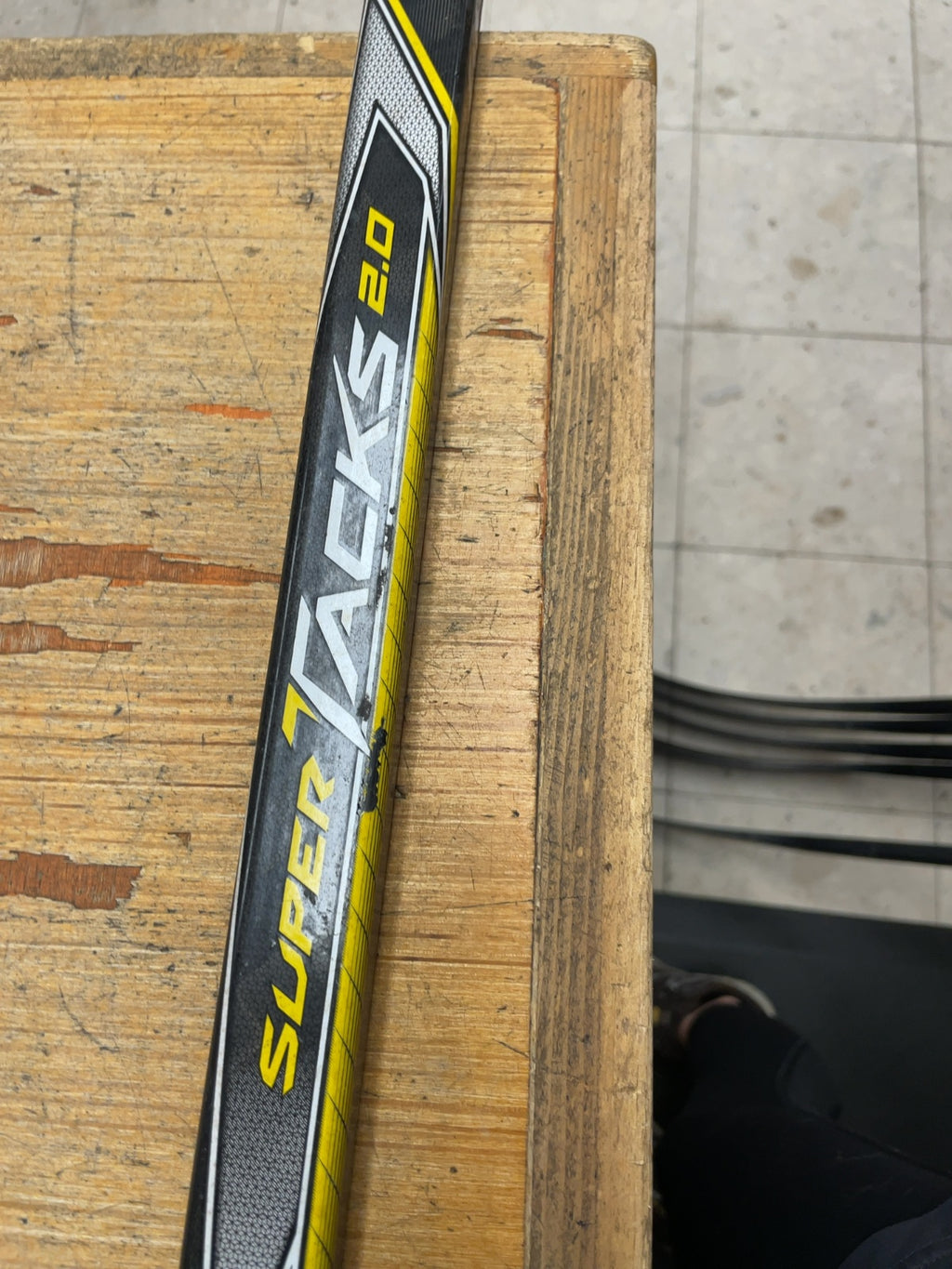 CCM Super Tacks 2.0 LH Hockey Stick