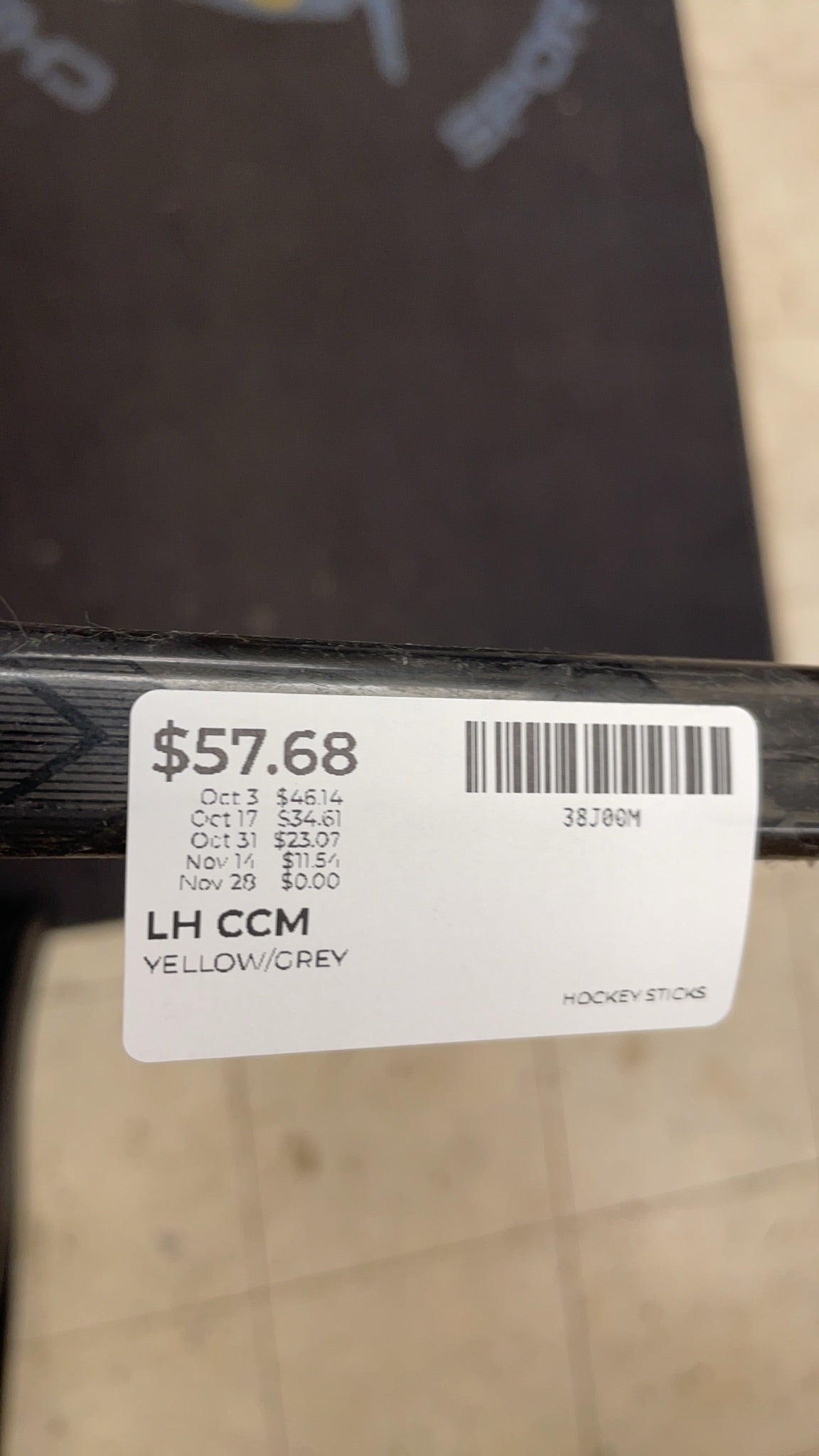 CCM Super Tacks 2.0 LH Hockey Stick