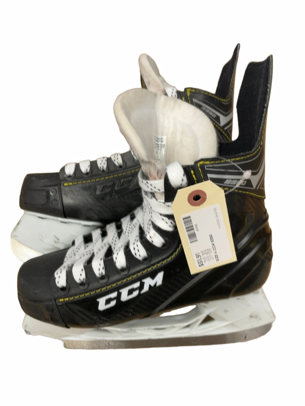 CCM Super Tacks 9350 Size 4 Hockey Skates