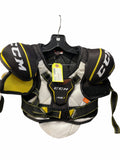 CCM Super Tacks AS1 Youth Large Hockey Shoulder Pads