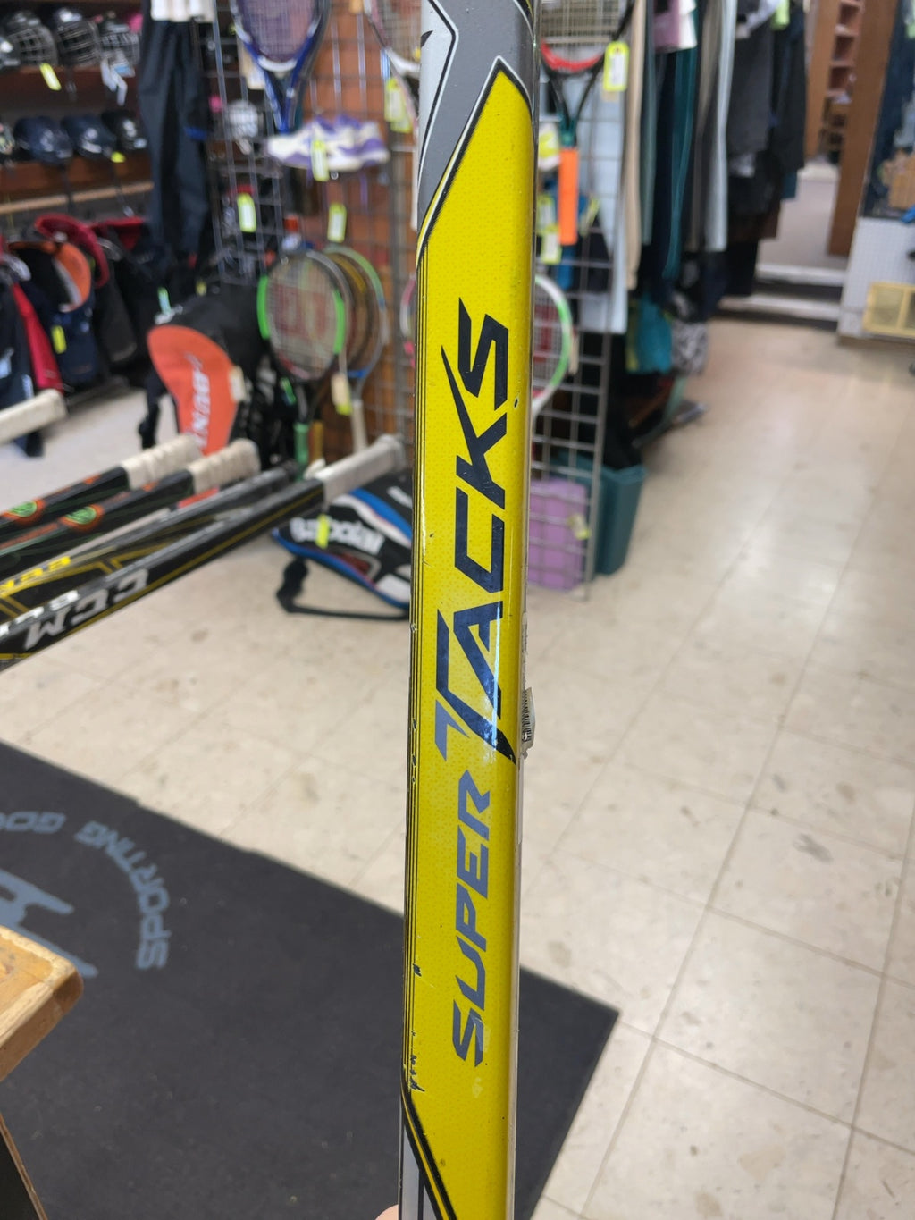 CCM Super Tacks LH Hockey Stick