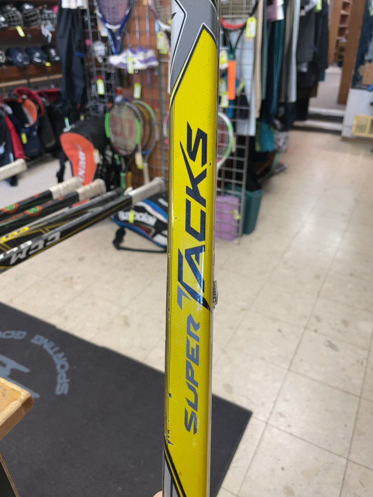 CCM Super Tacks LH Hockey Stick