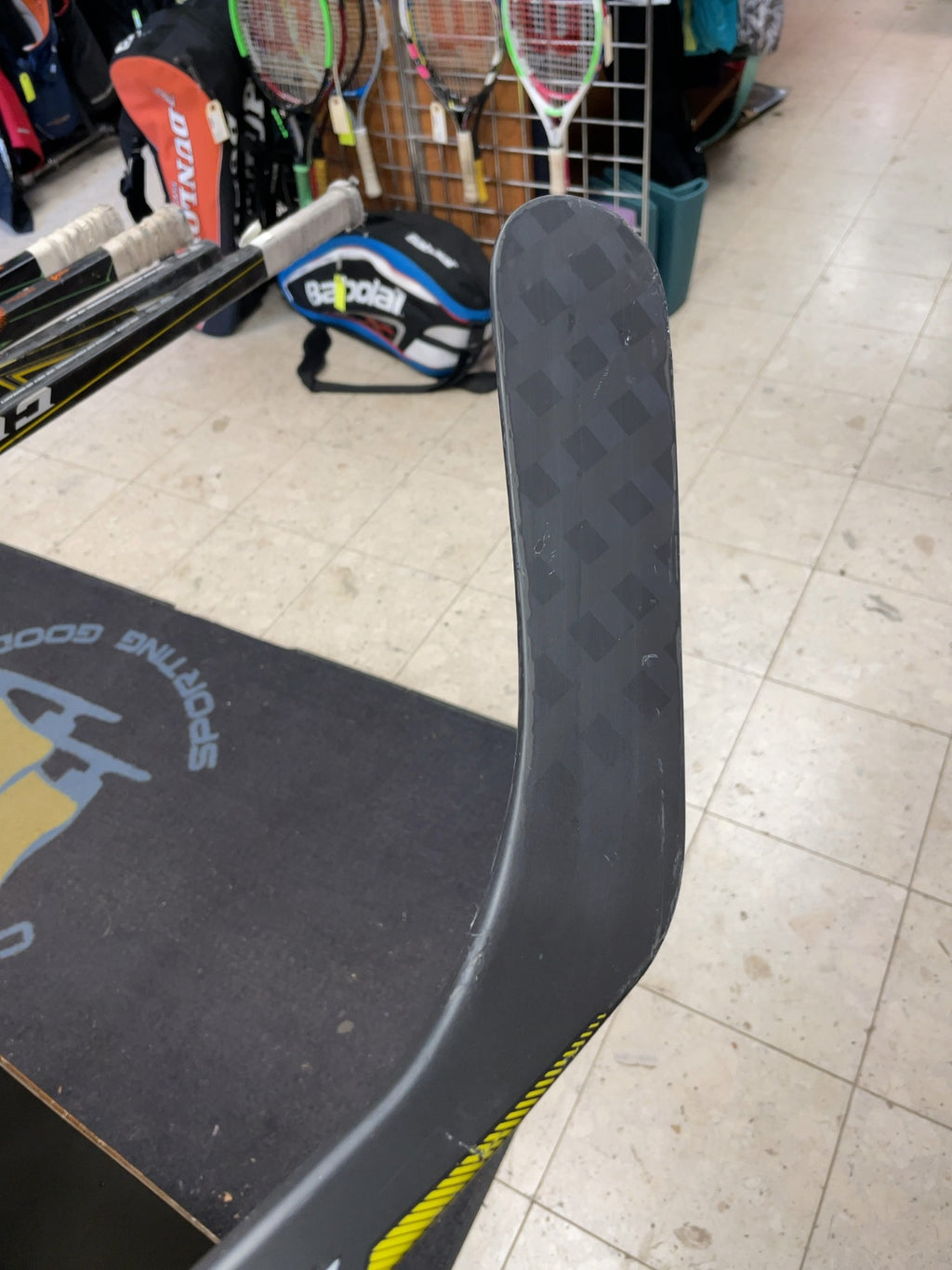 CCM Super Tacks LH Hockey Stick