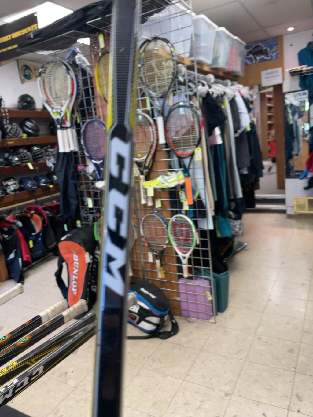CCM Super Tacks LH Hockey Stick