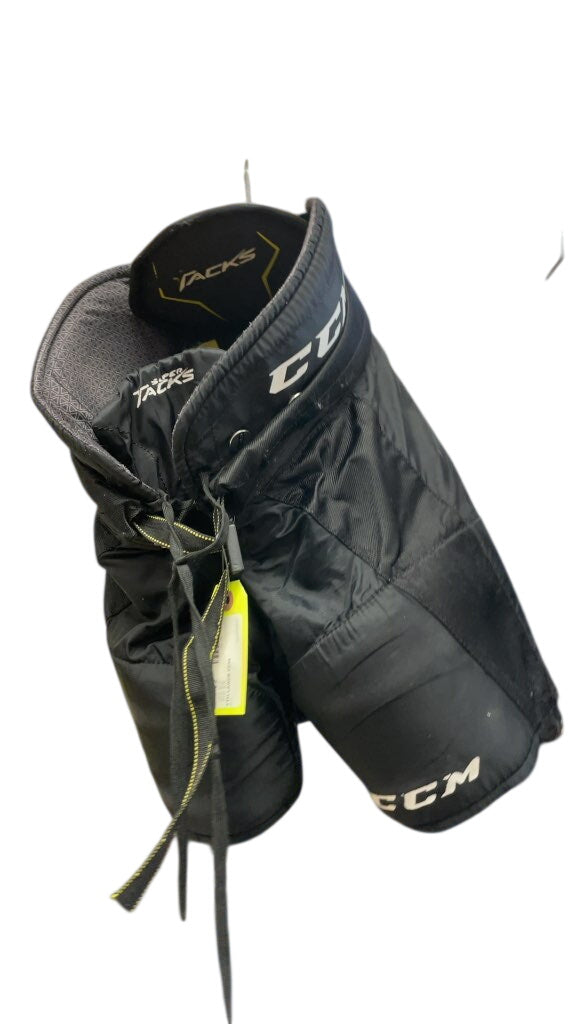 CCM Super Tacks Youth Large Hockey Pants - Black