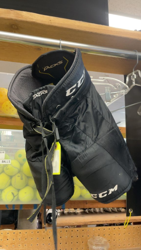 CCM Super Tacks Youth Large Hockey Pants - Black
