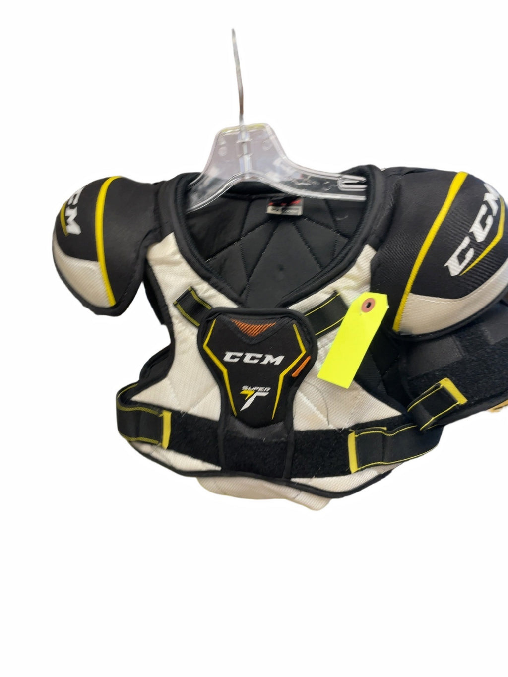 CCM Super Tacks Youth Large Hockey Shoulder Pads