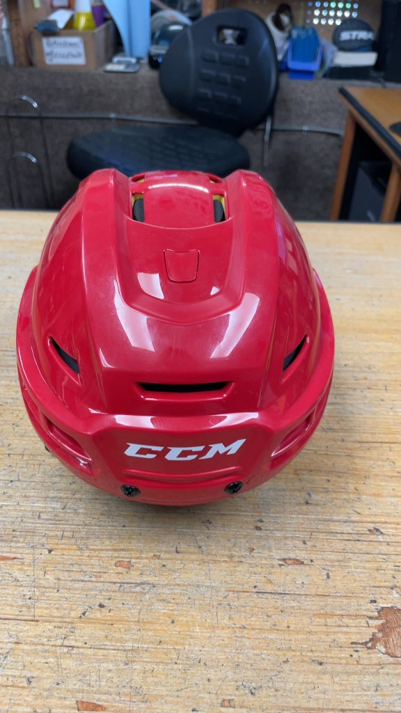 CCM Tacks 310 Hockey Helmet - Red - Small