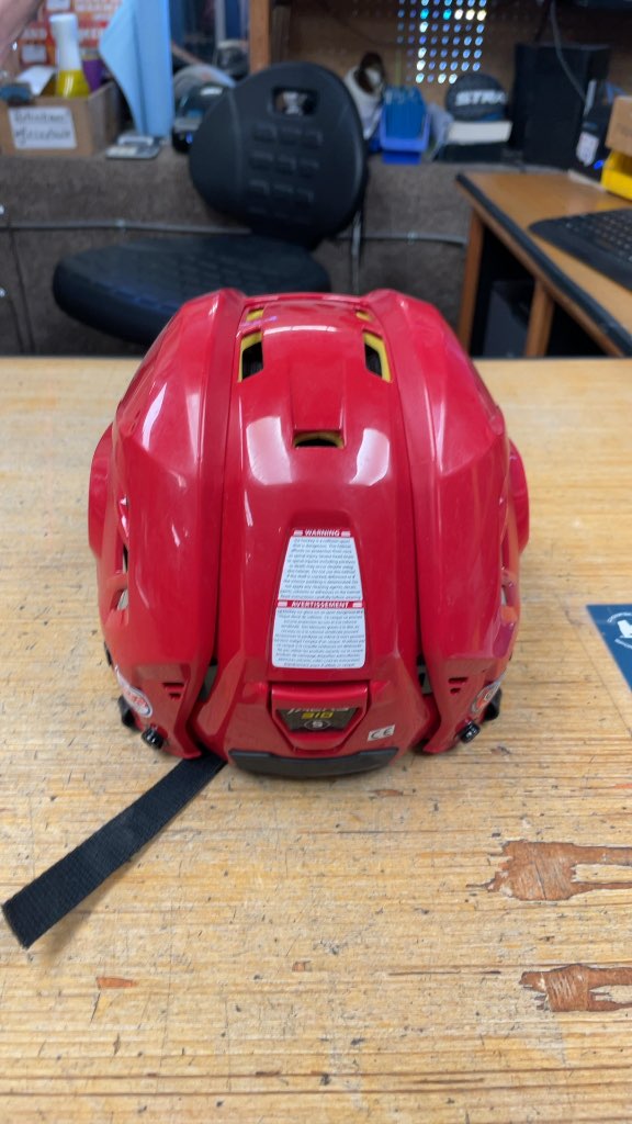 CCM Tacks 310 Hockey Helmet - Red - Small