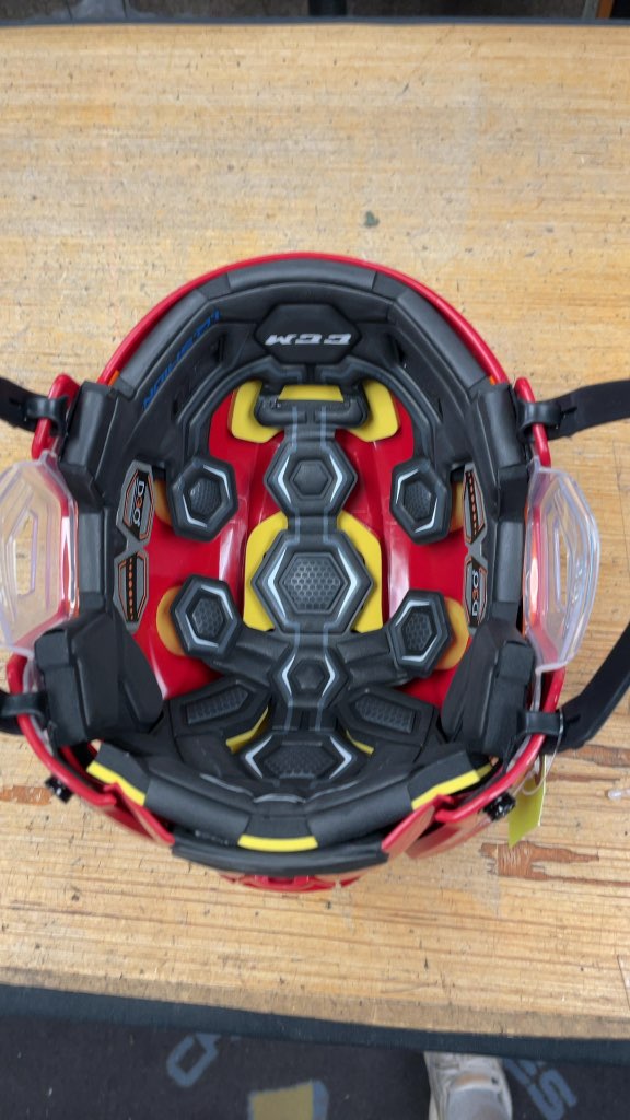 CCM Tacks 310 Hockey Helmet - Red - Small