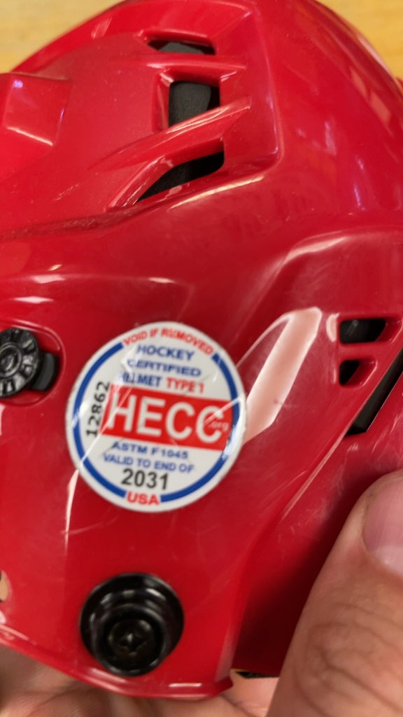 CCM Tacks 310 Hockey Helmet - Red - Small