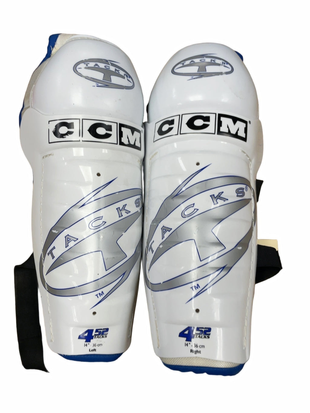 CCM Tacks 452 14" Hockey Shin Guards