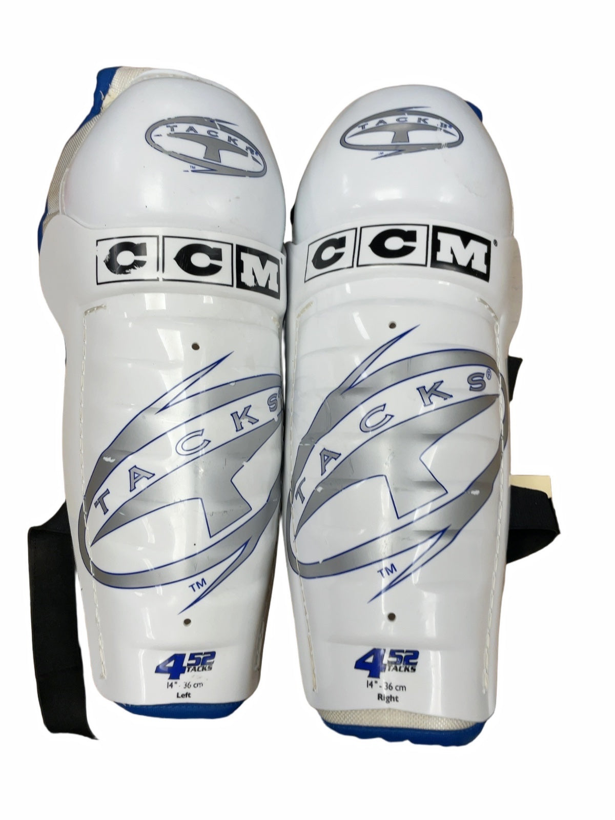 CCM Tacks 452 14" Hockey Shin Guards