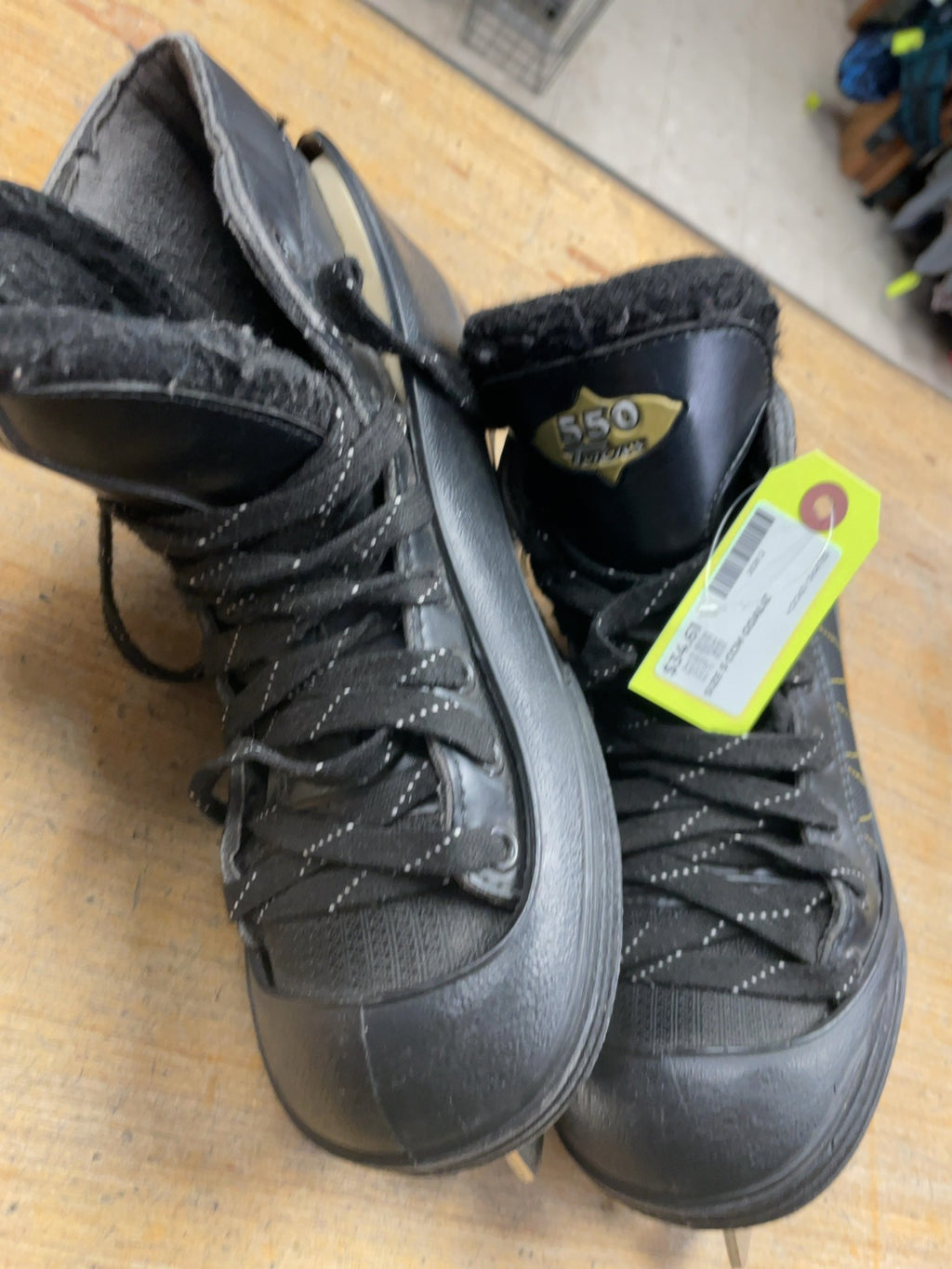 CCM Tacks 550 Size 5 Goalie Skates