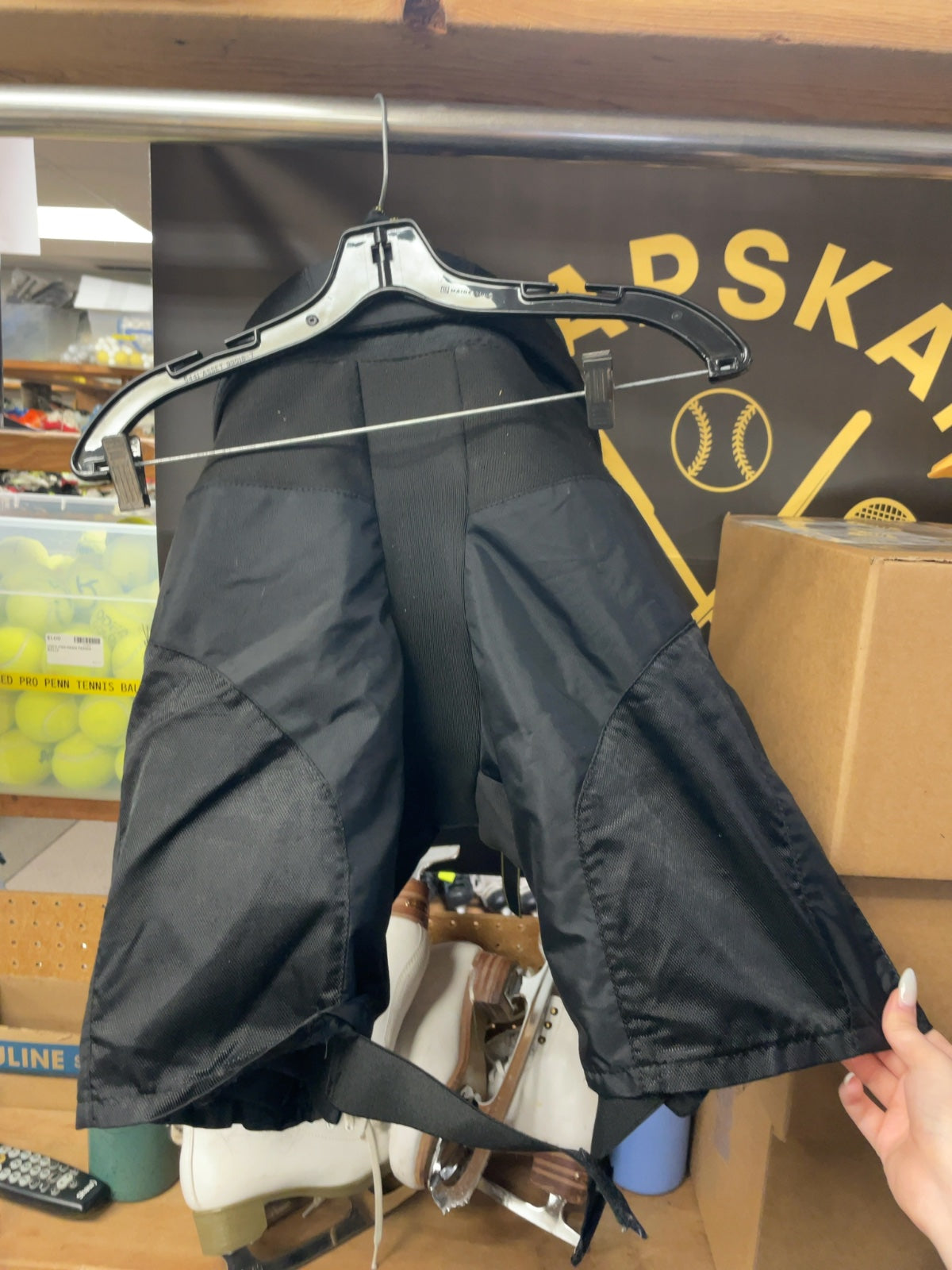 CCM Tacks 7092 Girdle JR Large Black