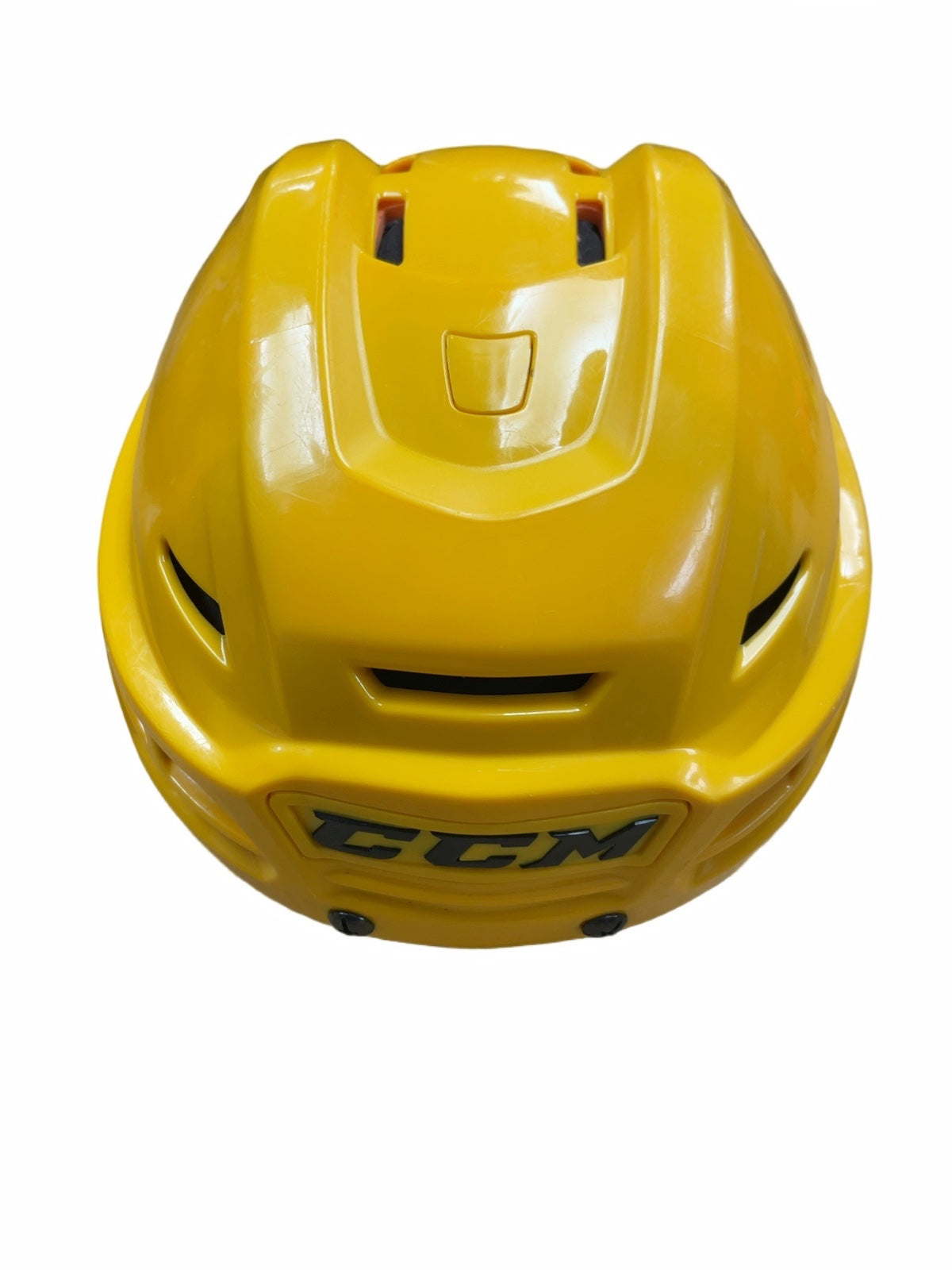 CCM Tacks 710 Hockey Helmet - Yellow - Small