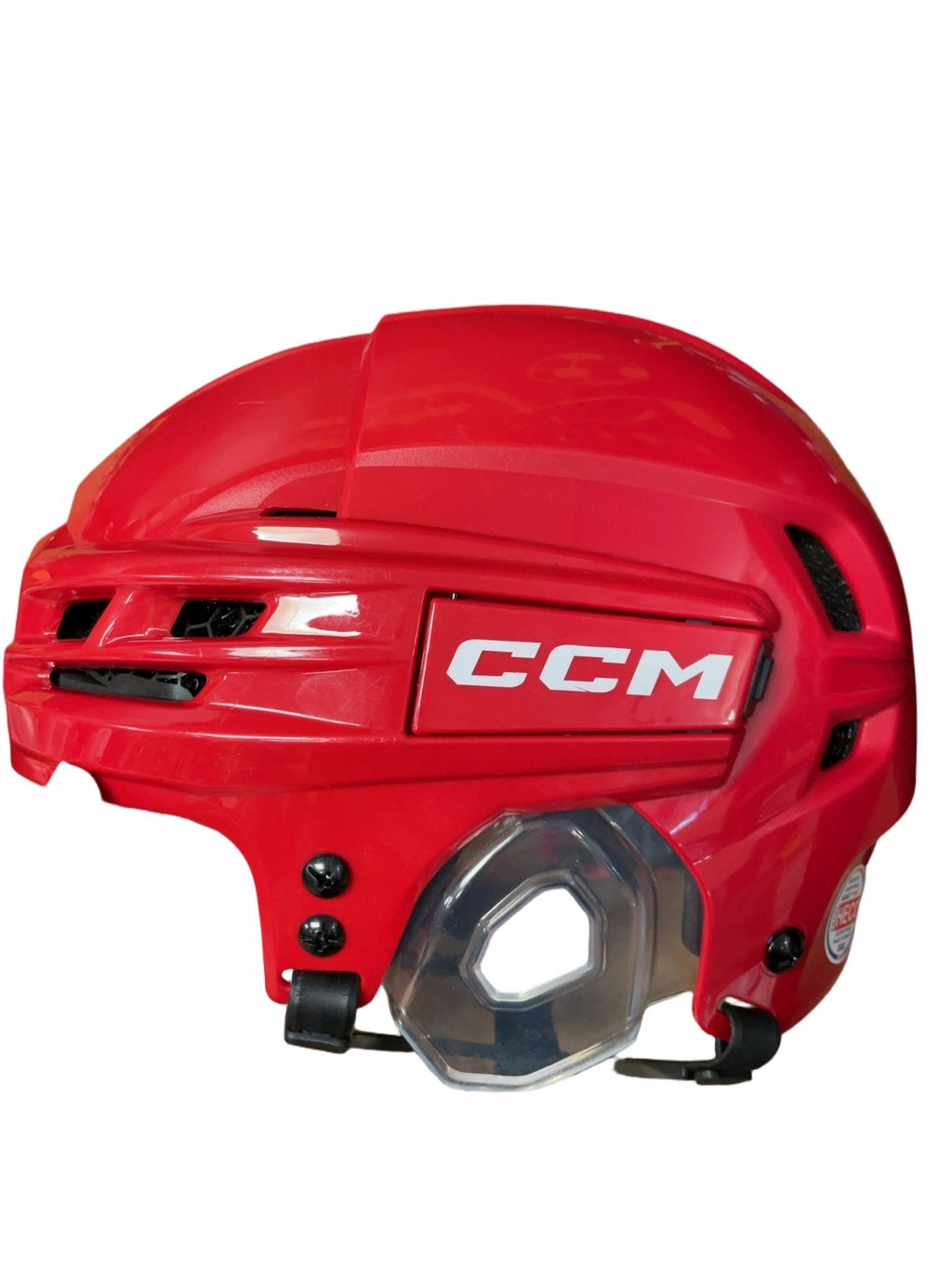 CCM Tacks 720 Size S Red Hockey Helmet