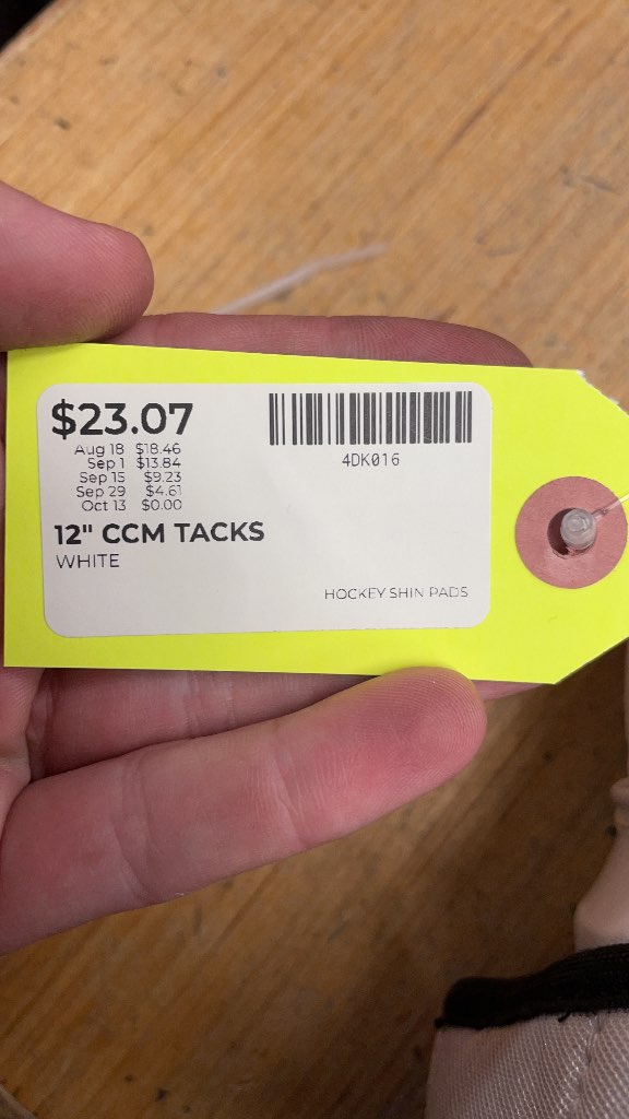 CCM Tacks 9060 12" Hockey Shin Pads