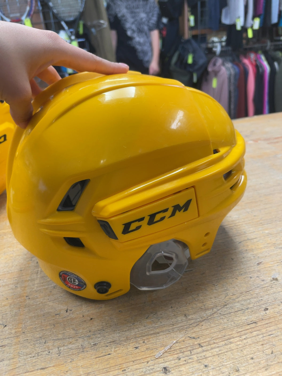 CCM Tacks 910 Size 6 3/8 - 7" Hockey Helmet
