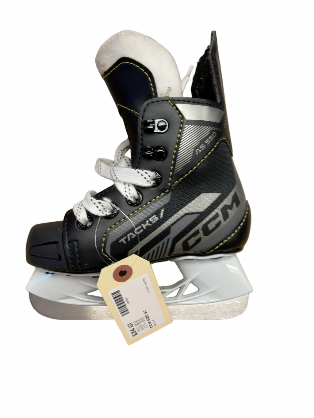 CCM Tacks AS 550 Size 9C Hockey Skates